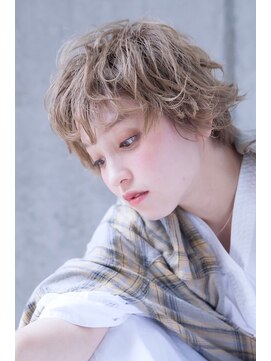 アメリ 新宿(Ameri) Ameri ウェーブショート【新宿】