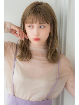 アリエッタ(aRietta) aRietta銀座＊20代30代韓国風×ベージュ×ガーリー×ウェーブ