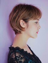 プロデュース 相模原店(Produce) 大人かわいい♪ヌーディーカラー☆丸みショート