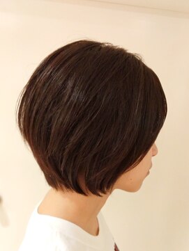 ラ ソレイル 浜松メイワン店 ショートボブ