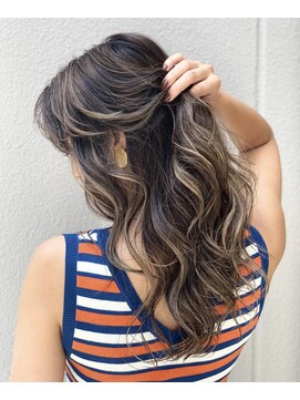 シャルル(charles) カジュアル☆大人バレイヤージュ☆charles