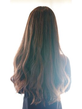 ユニットコンプレックス 名取店(UNIT complex) 透け感ロングパーマヘア