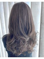 ロッコ 深谷店(ROCCO) #ハイライト#明るい白髪染め#グレージュ#透明感カラー#N.
