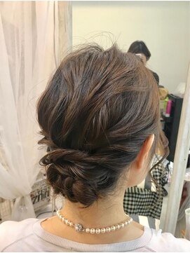 シェルベアー 銀座四丁目(Shell Bear) ☆ShellBear銀座４丁目ヘアアレンジ☆