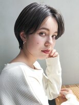 アイティー バイ アルバム 中野店(IT by ALBUM)&nbsp;ナチュラルハンサムショート_オリーブカラー_27536