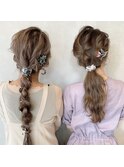 barretta ヘアセット