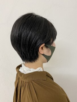 アングゥ ウル(ungu ul) 丸みショート