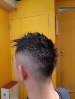 ガレージヘア(GARAGE HAIR)&nbsp;刈り上げショート/10代/20代/30代/40代