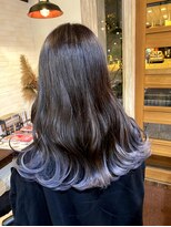 ボアップ 松山店(boappu) 裾カラー/ケアブリーチ/ダブルカラー