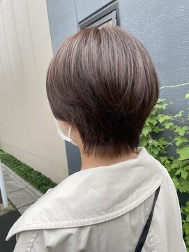 ルシードスタイル クリザンテーム ショートスタイル