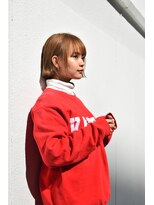 ミエル ヘア 新宿(miel hair)&nbsp;〈mielhair新宿〉ハイトーン　外はねボブ