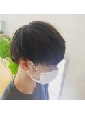 メンズ＊マッシュショート