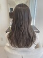 アメイジングヘアー 美沢店(AMAZING HAIR) 透明感のあるカラーが好きです♪