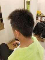 バズ(BUZZ)&nbsp;刈り上げショート