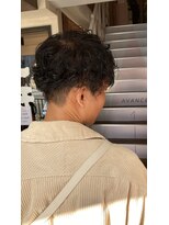 アヴァンス 天王寺店(AVANCE.)&nbsp;王道マッシュ×スパイラルパーマ