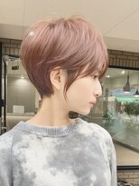 【coall表参道】ショート　ショートボブ　絶壁解消