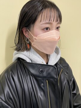 メアリー バイ メリー(marry by merry) 【立町メアリーバイメリー】☆インナーカラー×パツっとボブ☆