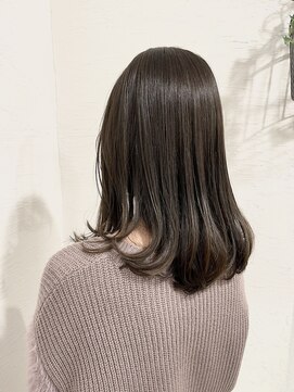 ローグ ヘアー 金町店(Rogue HAIR) ローグ金町美容室【殿岡　貴子】ベージュアメジスト