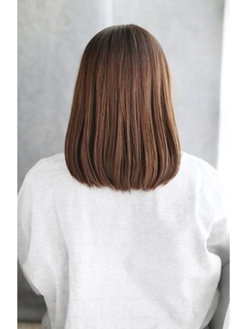 シュシュット(chouchoute) 吉祥寺3分/ショコラベージュボブルフベビーバング美髪カール/069