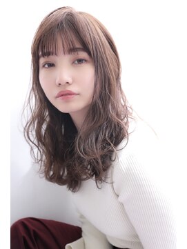 エクラ 宝塚逆瀬川(e'clat) Ｉラインパーマでフワッとイメチェン☆