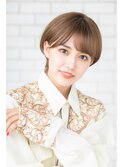ハンサムショート/小顔カット/イメチェンヘアスタイル