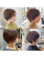 アピューズ ヘアー 梅田(Apiuz Hair)&nbsp;ショートは雰囲気や好みから似合うバランスをご提案します！