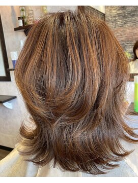 ビアージュ(Biage) 明るい白髪染め