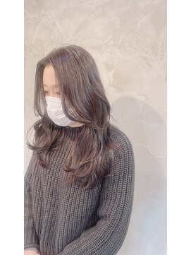 クレエ ヘアー デザイン(creer hair design) くびれレイヤー