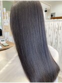 髪質改善ストレート