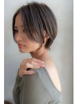 オースティン 登戸向ケ丘遊園(AUSTIN)&nbsp;大人かわいい前髪セシルカットココアブラウンフリンジウェーブ