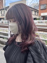 アトリエドゥーディマンシュ atelier doux dimanche&nbsp;カシス色