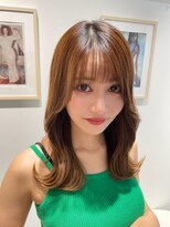 ロンド ストラーダ 心斎橋(Lond strada)&nbsp;[Lond西村]大人かわいい韓国風美髪/ネビージュ/こなれミディ