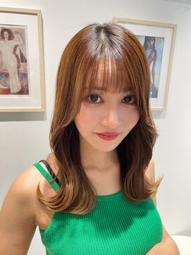 ロンド ストラーダ 心斎橋(Lond strada) [Lond西村]大人かわいい韓国風美髪/ネビージュ/こなれミディ