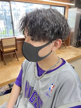 ロンドガルマン 名古屋(Lond GULLMAN) ツイストスパイラルマッシュ