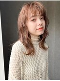 【guest style】ルーズパーマ