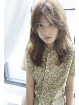 ガーランド (Garland) [Garland/表参道]☆エアリーな質感な透け感ウェーブ☆