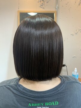 セトル(Settle) 30代40代50代◎ショート縮毛矯正（ボブ）