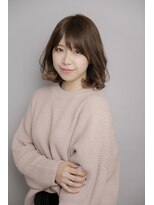 ルルディ バイ アフロディーテ銀座(luludi by APHRODITE) カール/セミディ/シアーカラー/姫カット/銀座