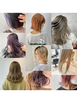 ネロ(Nero) 【TAKASHI】カラーデザイン　#大和