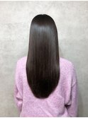 《髪質改善》美髪矯正ストレート