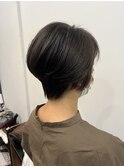 【大人の垢抜けショート】パノラマカット
