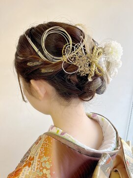 ラトリエコンタン(L´atelier Content) 【LatelierContent asuka】シニヨン