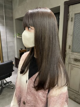 インディゴドロップ(indigo drop) グレージュ