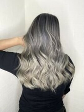 ユートピア(U topia) バレイヤージュ/ハイライト/メルティカラー/ビタミンカラー