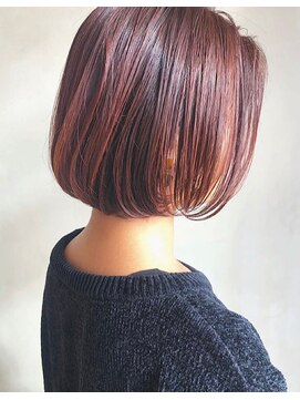 エイトオロク 那覇小禄店(EIGHT oroku) 【EIGHT小禄】EIGHT STYLE　ハイライト×ボブ