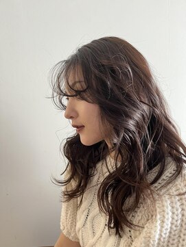 フラミューム 八王子北口店(flammeum) 前髪レイヤー【八王子】