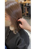 パラゴ(PARAGO.)&nbsp;《緑橋/城東区/女性サロン》マロベージュ