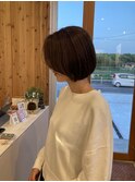 韓国風艶ボブ