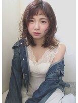ルプラ チッタ(le-pla Citta) ゆるふわミディアム/透明感カラー