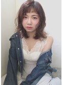 ゆるふわミディアム/透明感カラー